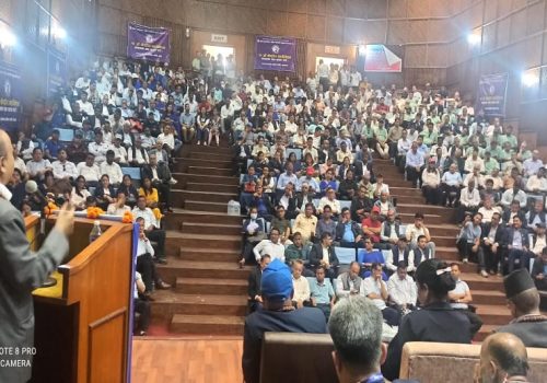 नेपाल दूरसञ्चार राष्ट्रिय कर्मचारी सङ्गठनमा मणिकुमार पोखरेलको नेतृत्वमा नयाँ कार्यसमिति