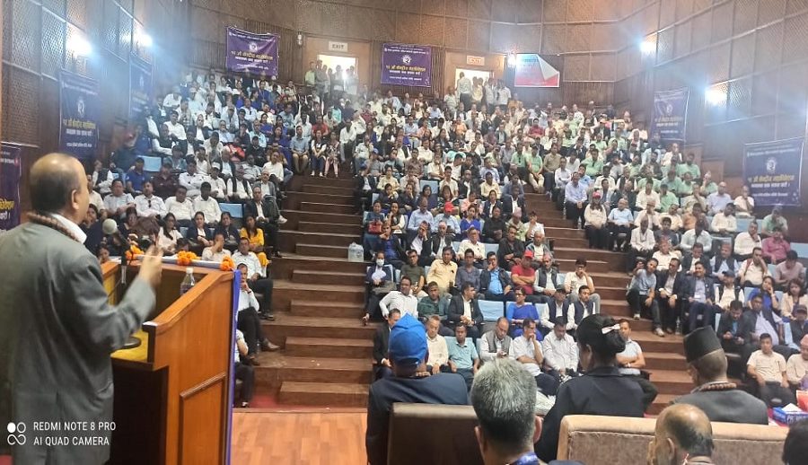 नेपाल दूरसञ्चार राष्ट्रिय कर्मचारी सङ्गठनमा मणिकुमार पोखरेलको नेतृत्वमा नयाँ कार्यसमिति