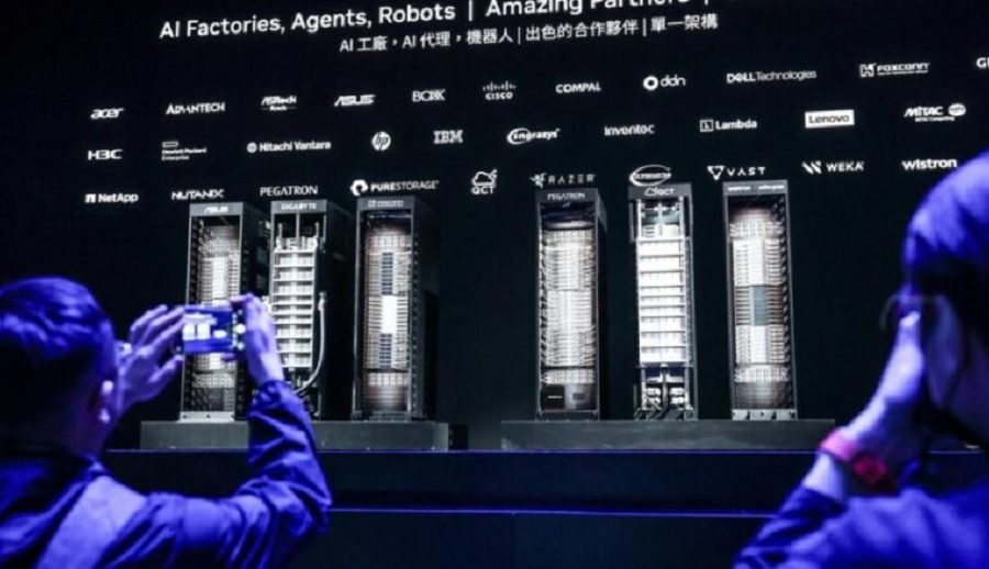 एनभिडियाद्वारा संसारको सबैभन्दा ठूलो सुपर कम्प्युटर सार्वजनिक