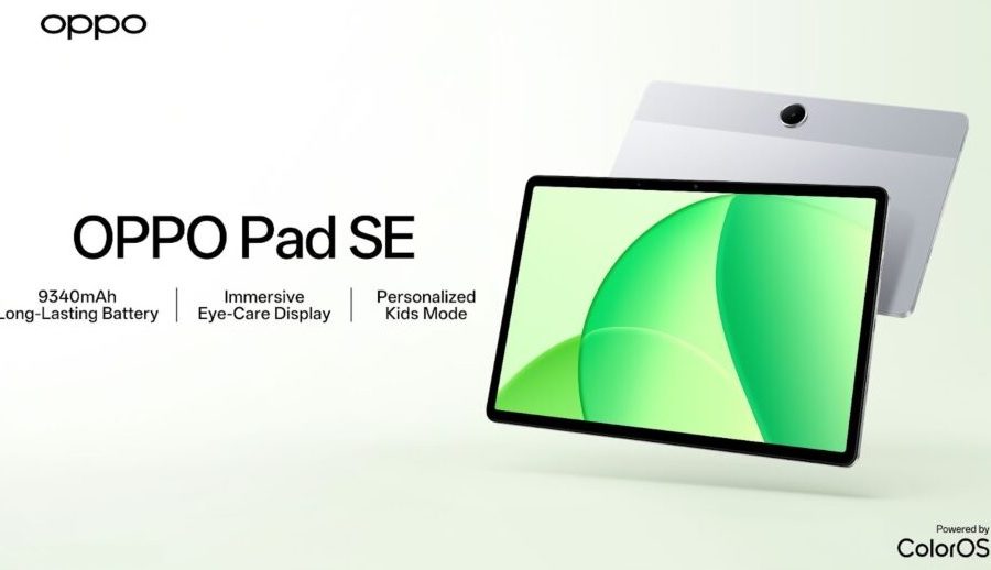 ओप्पो प्याड एसई ११ इन्चको २के डिस्प्ले र ९,३४० एमएएच ब्याट्रीसहित एसई सार्वजनिक