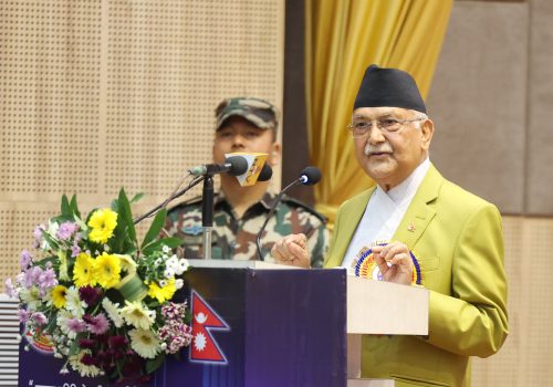 सूचना तथा सञ्चार प्रविधिका क्षेत्रमा लगानी बढाउन प्रधानमन्त्रीको आग्रह