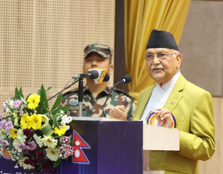 सूचना तथा सञ्चार प्रविधिका क्षेत्रमा लगानी बढाउन प्रधानमन्त्रीको आग्रह