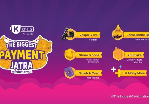 Khalti’s ‘The Biggest Payment Jatra: Karadau ko Offer’ returns
