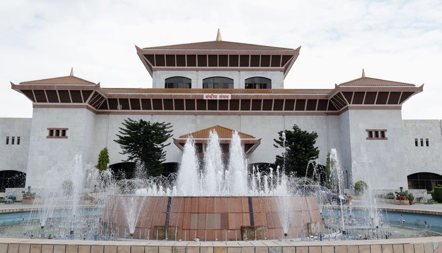 सूचना प्रविधि तथा साइबर सुरक्षा विधेयक प्रतिनिधि सभामा पेस