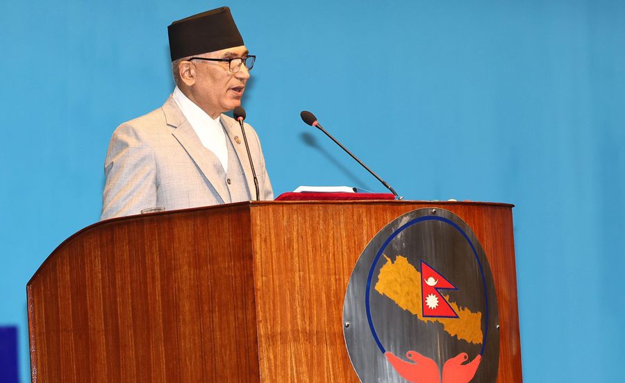 आर्थिक वर्ष २०८२/८३ को बजेट प्रस्तुत हुँदै (प्रत्यक्ष प्रशारण)