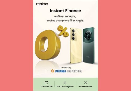 realme Introduces Instant Smartphone Financing Across Nepal