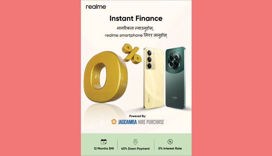 realme Introduces Instant Smartphone Financing Across Nepal