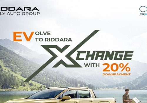 Riddara RD6 EV pick up launches exchange offer In Nepal