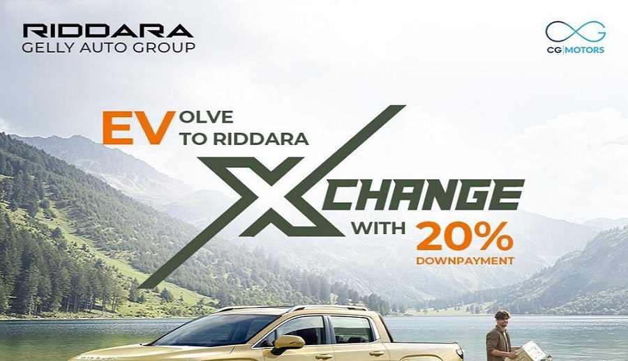 Riddara RD6 EV pick up launches exchange offer In Nepal