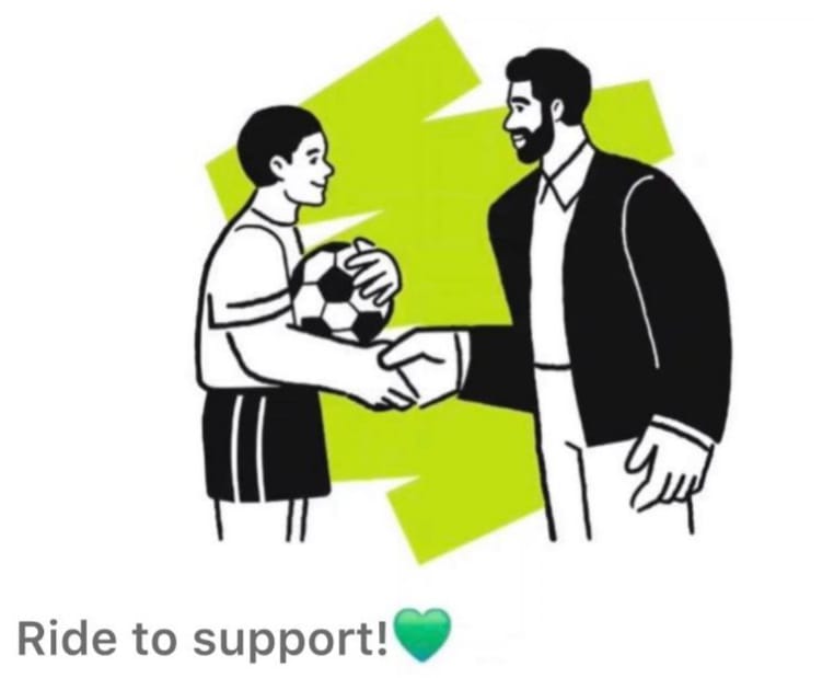 इनड्राइभको ‘राइड टु सपोर्ट‘ अभियान, प्रत्येक तेस्रो राइडबाट संकलित भाडाको १० प्रतिशत स्थानीय खेलकुदमा