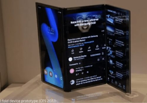 ग्यालेक्सी ट्राई–फोल्ड सिलिकन–कार्बन ब्याट्री भएको सामसङको पहिलो फोन हुने