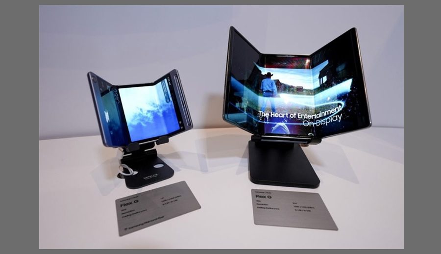 सामसङले ट्राई–फोल्ड मोडेल बाहेक अर्को पुस्ताको फोल्डेबलको ठूलो उत्पादन सुरु गरेको अनुमान