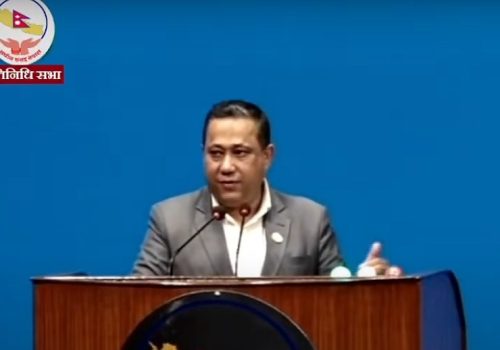 आईटीका नाममा ३० वर्ष पुरानो क्यूबेसिक पढाइँदैछ, एआईसँग जोडिने पाइथनजस्ता कोर्स कहिले राख्ने?-सांसद खनाल