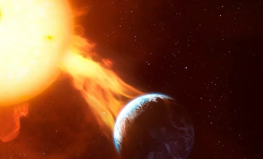 पहिलो शक्तिशाली सौर्य आँधी १४ हजार वर्षअघि आएको खुलासा