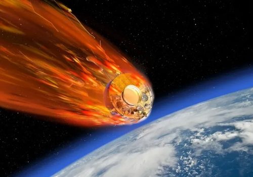 जब वैज्ञानिकहरुले स्याटेलाइट वायु प्रदूषणबारे पत्ता लगाउन खसिरहेको अन्तरिक्षयानलाई विमान मार्फत् पिछा गरे…