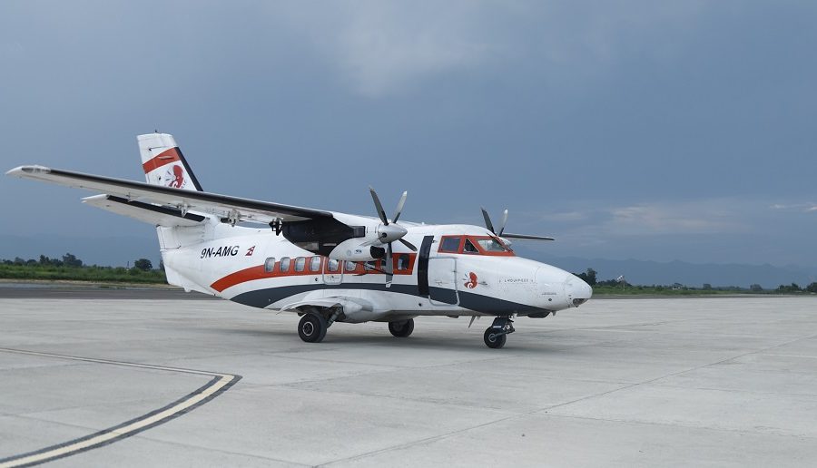 प्राविधिक समस्या देखिएपछि समिट एयरको विमान पुनः काठमाडौँमा आकस्मिक अवतरण