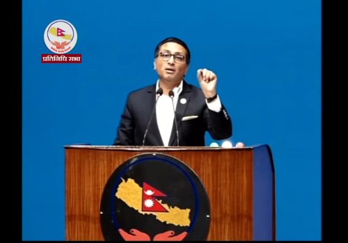 रास्वपाका सांसद डा. स्वर्णिम वाग्लेको टिप्पणी- एआईलाई सञ्चार मन्त्रालयमा कैद गरियो