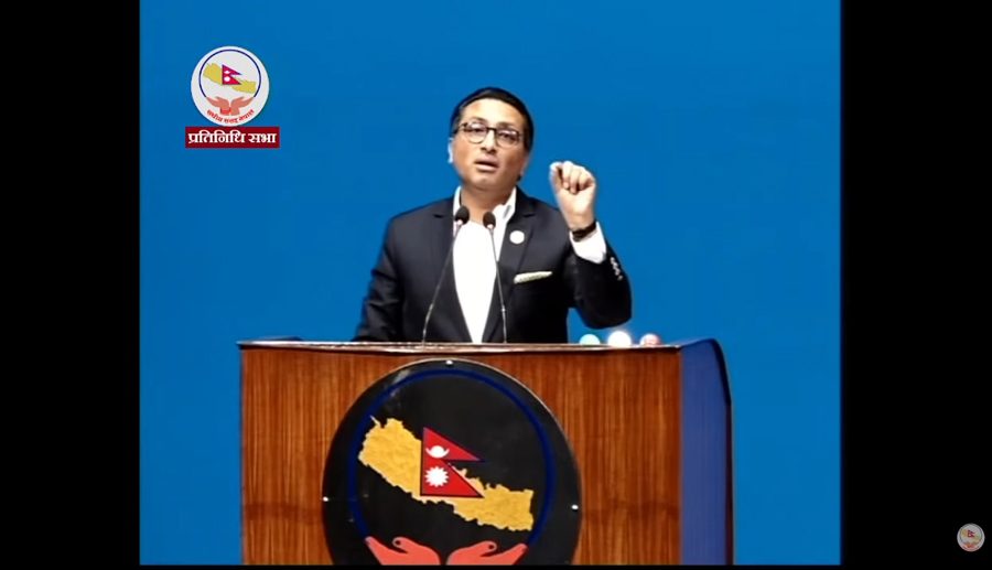 रास्वपाका सांसद डा. स्वर्णिम वाग्लेको टिप्पणी- एआईलाई सञ्चार मन्त्रालयमा कैद गरियो