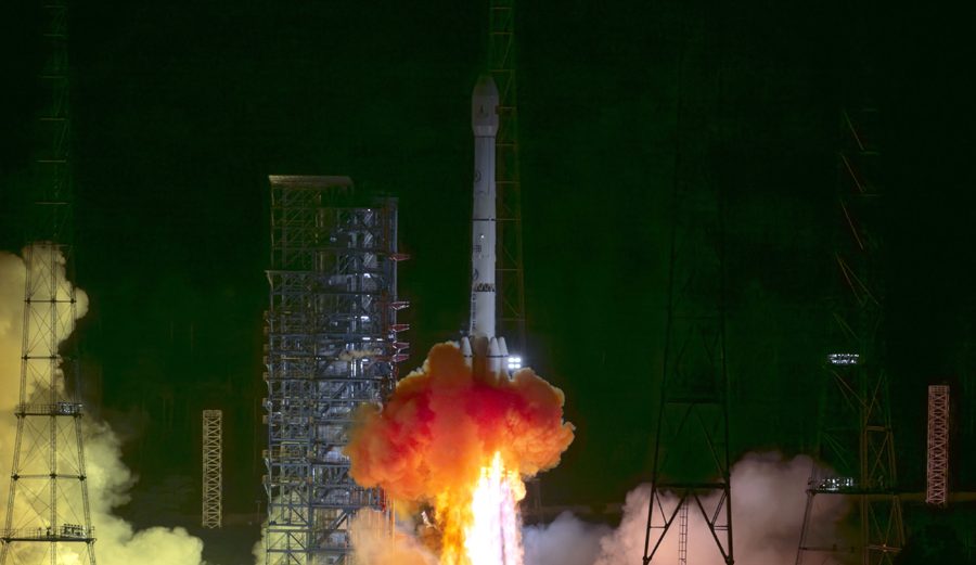 क्षुद्रग्रह २०१६ एओ ३ बाट नमूना सङ्कलन गर्न चीनको तियानवेन-२ प्रोब प्रक्षेपण