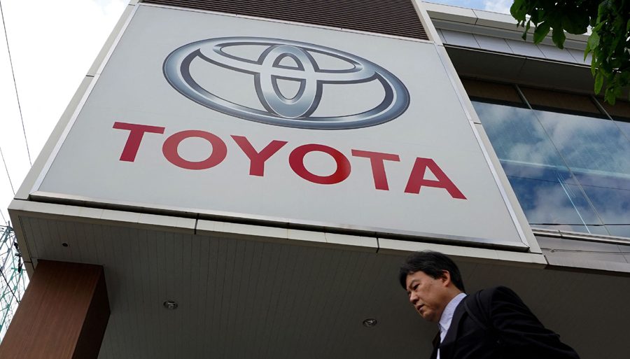 टोयोटाको बिक्रीमा उल्लेखनीय वृद्धि, उत्पादनमा केही कमी