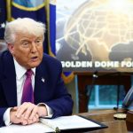 कार्यकालको अन्त्यसम्ममा ‘गोल्डेन डोम’ मिसाइल सुरक्षा प्रणाली निर्माण गर्ने ट्रम्पको घोषणा