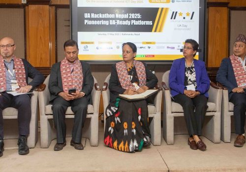 पहिलो पटक नेपाली भाषाको डोमेनयुक्त वेबसाइट सार्वजनिक गर्दै ‘यूए ह्याकाथन नेपाल’ सम्पन्न