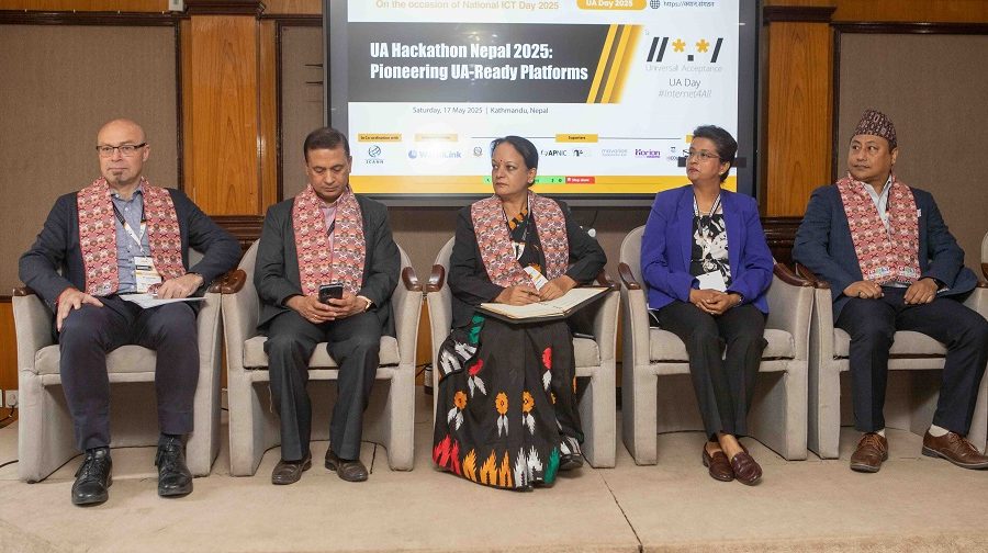 पहिलो पटक नेपाली भाषाको डोमेनयुक्त वेबसाइट सार्वजनिक गर्दै ‘यूए ह्याकाथन नेपाल’ सम्पन्न