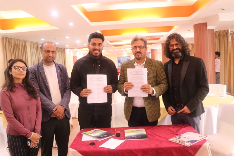 उबुन्टु नेपाल र सीएसआरआईबीच उबु-कन एशिया २०२५ का लागि साझेदारी