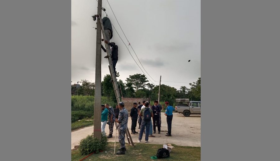 पर्सामा अवैध चोरी तस्करी रोक्न ‘सिसी क्यामरा’ जडान