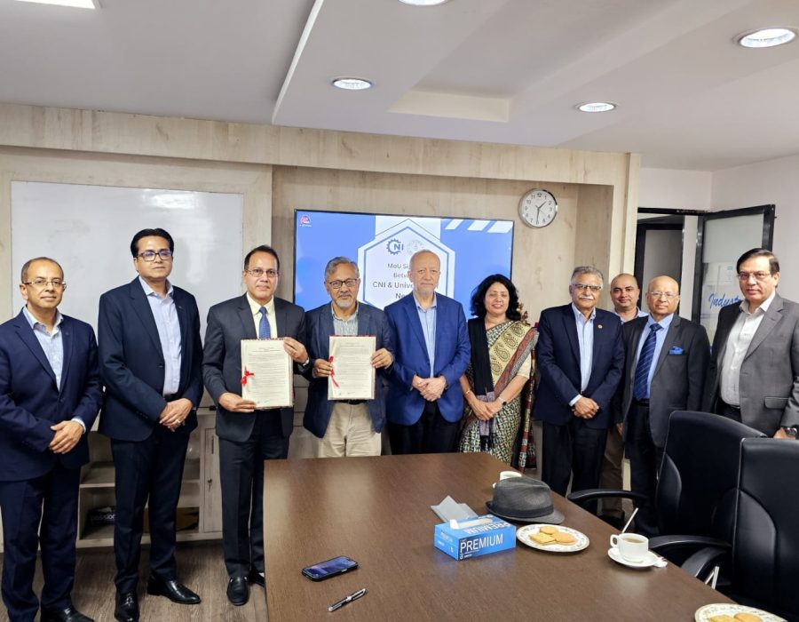 शिक्षा र उद्योगलाई जोड्ने उद्देश्यसहित नेपाल उद्योग परिसंघ र नेपाल विश्वविद्यालयबीच समझदारी
