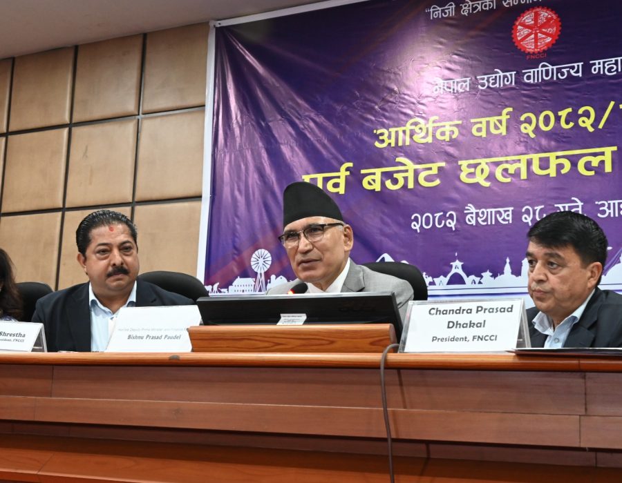 बजेटमार्फत ‘सय स्टार्टअप, सय लगानीकर्ता’ कार्यक्रम ल्याउन एफएनसीसीआईको सुझाब