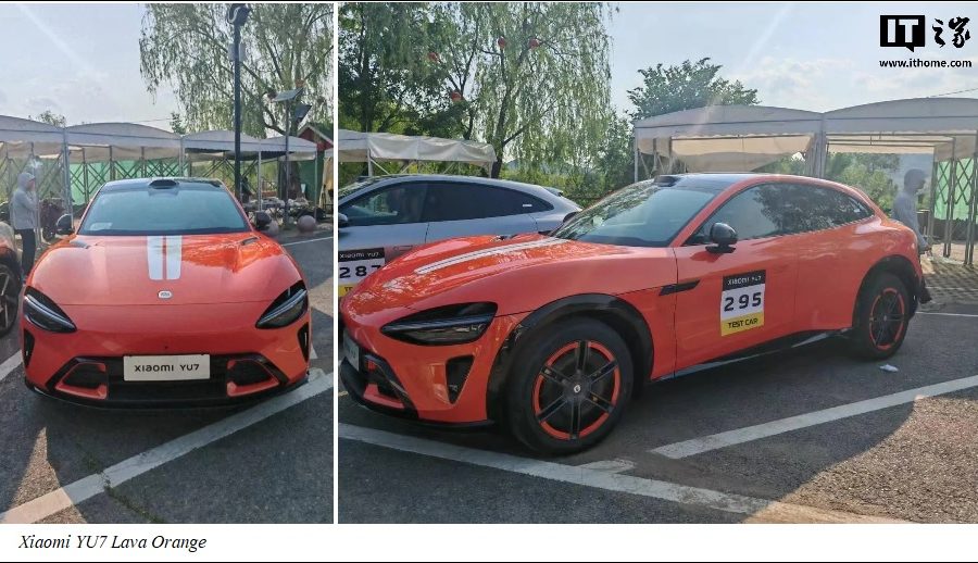 शाओमी वाईयू७ एसयूभी लाभा ओरेञ्जको तस्बिर देखा पर्यो, जुलाईमा लन्च हुने