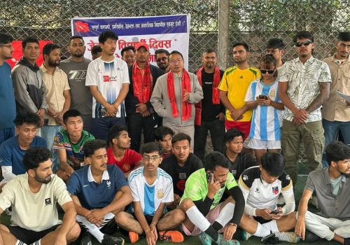 जेनजी पुस्तालाई वर्षमान पुनको सुझाव- डिजिटल प्रविधिले ल्याएका खराब प्रवृत्तिबाट टाढै रहनुस्