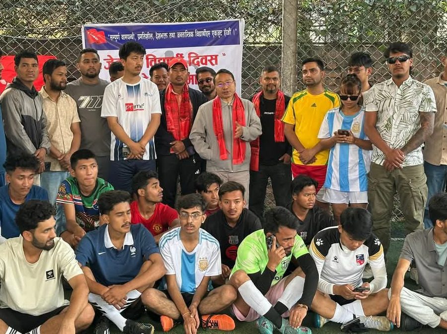 जेनजी पुस्तालाई वर्षमान पुनको सुझाव- डिजिटल प्रविधिले ल्याएका खराब प्रवृत्तिबाट टाढै रहनुस्