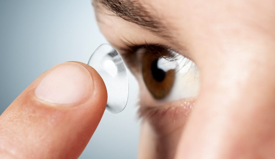 वैज्ञानिकहरूले विकास गरे नयाँ कन्ट्याक्ट लेन्स, मानिसहरूले अब इन्फ्रारेड प्रकाश देख्न सक्ने