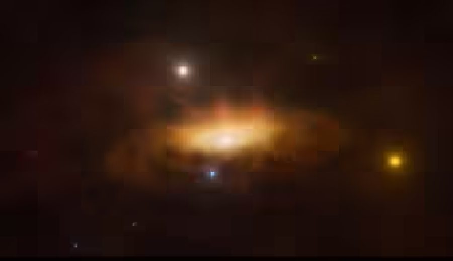 दुर्लभ ब्रह्माण्डीय घटनाः २० वर्षको निद्रापछि ‘सुपरम्यासिभ’ ब्ल्याक होल यसरी ब्यूँझियो