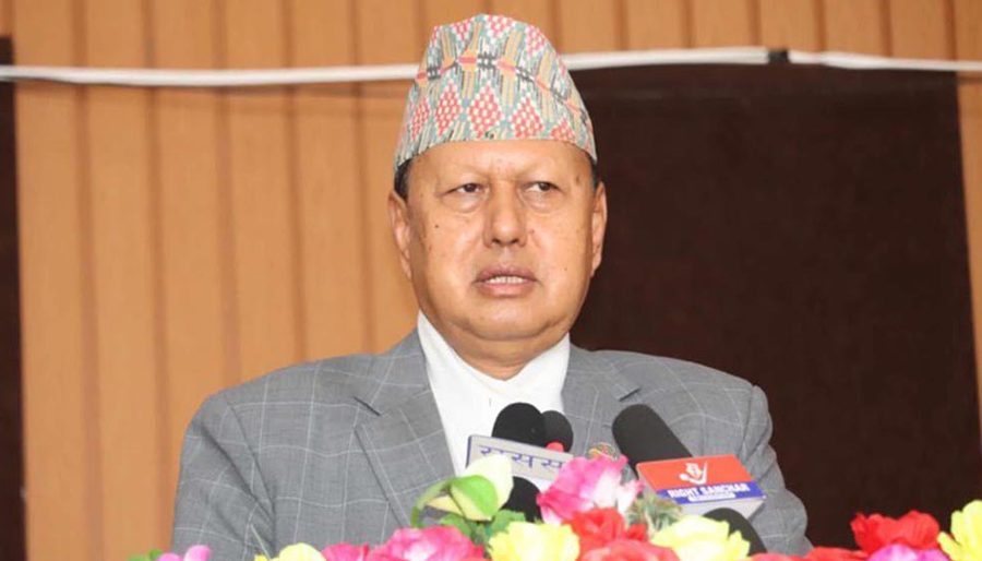 भ्रष्टाचार मुद्दा खेपिरहेका पूर्वमन्त्री बस्नेत बयानका लागि पु्गे विशेष अदालत, आजै थुनछेक बहस हुने