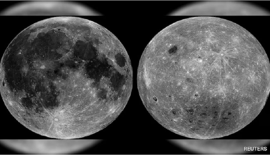 चन्द्रमाका दुई पक्ष किन यति फरक देखिन्छन् भन्ने तथ्यको अध्ययनद्वारा व्याख्या 