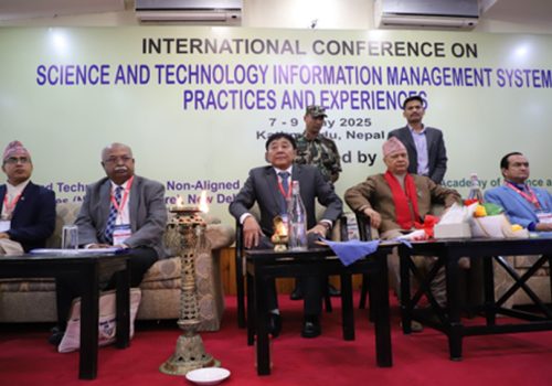 ‘विज्ञान र प्रविधि सूचना व्यवस्थापन प्रणाली: अभ्यास र अनुभवहरू’ विषयक अन्तर्राष्ट्रिय सम्मेलन सुरु