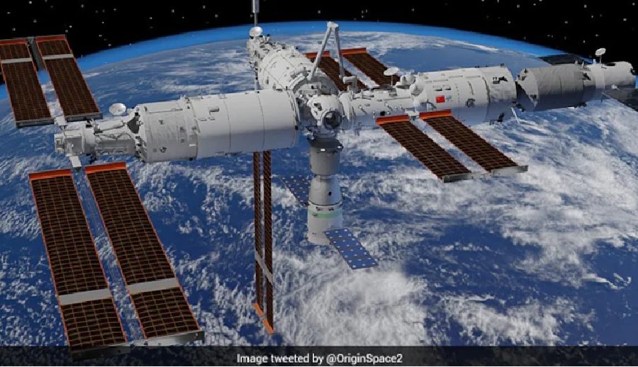 चिनियाँ वैज्ञानिकहरूले तियाङगोङ अन्तरिक्ष स्टेशनमा रहस्यमय ब्याक्टेरिया फेला पारे