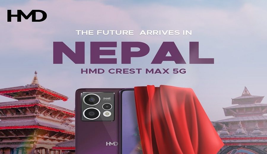 HMD Global Unveils HMD Crest Max 5G
