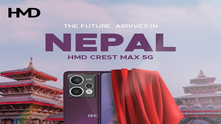 HMD Global Unveils HMD Crest Max 5G