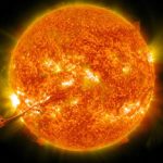 तेइस वर्षयताकै ठूलो ‘सौर्य आँधी’ले पृथ्वी प्रभावित, दक्षिणी क्यालिफोर्नियासम्म देखियो रंगीन आकाश