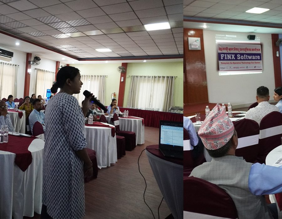 फिनएक्स सहकारी सफ्टवेयरद्धारा ‘क्लाइन्ट मिट’ कार्यक्रम सुरु