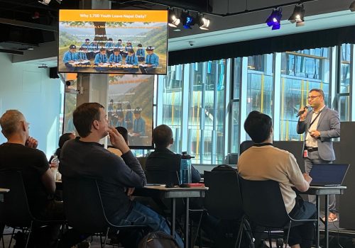नेपालमा डिजिटल विभेद अन्त्य गर्न विश्व प्रविधि समुदायले सहयोग गर्नुपर्नेमा जेनेस सोलुशनका सीईओ फुयाँलको जोड