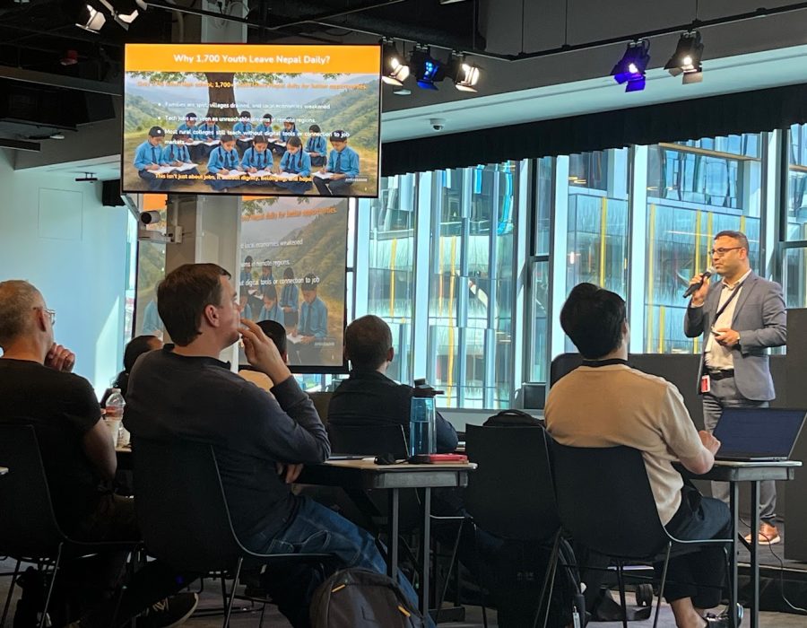 नेपालमा डिजिटल विभेद अन्त्य गर्न विश्व प्रविधि समुदायले सहयोग गर्नुपर्नेमा जेनेस सोलुशनका सीईओ फुयाँलको जोड