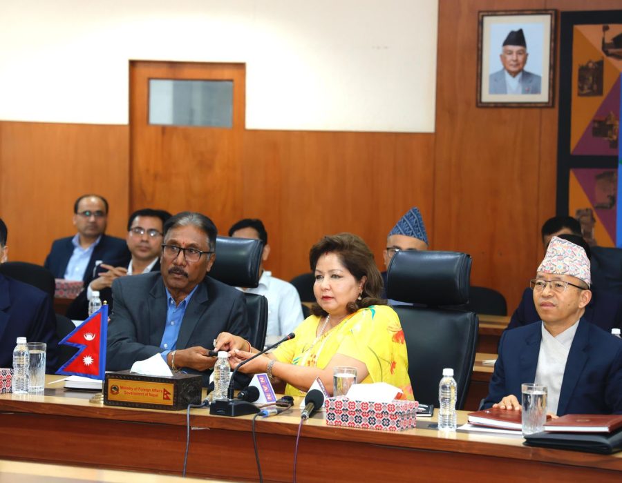 विदेशमा रहेका नेपालीको सूचना सङ्कलन गर्न ‘श्रम संसार एप’ सञ्चालनमा