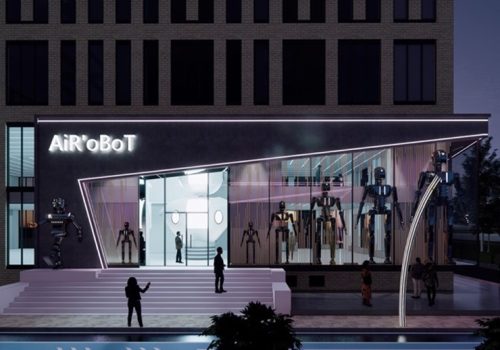 बेइजिङले एआई रोबोटका लागि विश्वको पहिलो “फोर एस स्टोर” खोल्ने