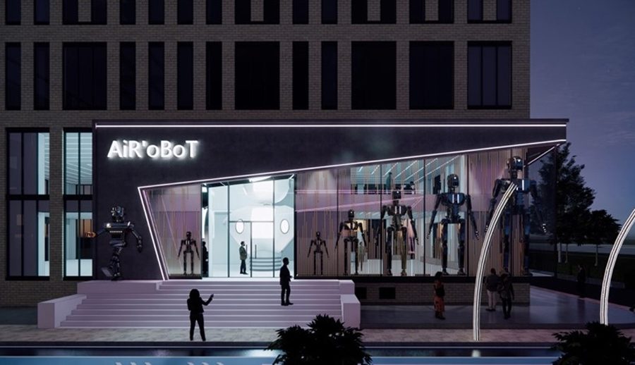 बेइजिङले एआई रोबोटका लागि विश्वको पहिलो “फोर एस स्टोर” खोल्ने