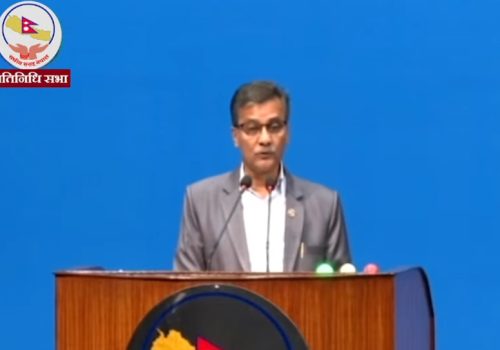 नेपाल कानुन सूचना प्रणाली विकास कार्य शुरु गरिएको कानून मन्त्रीको भनाई
